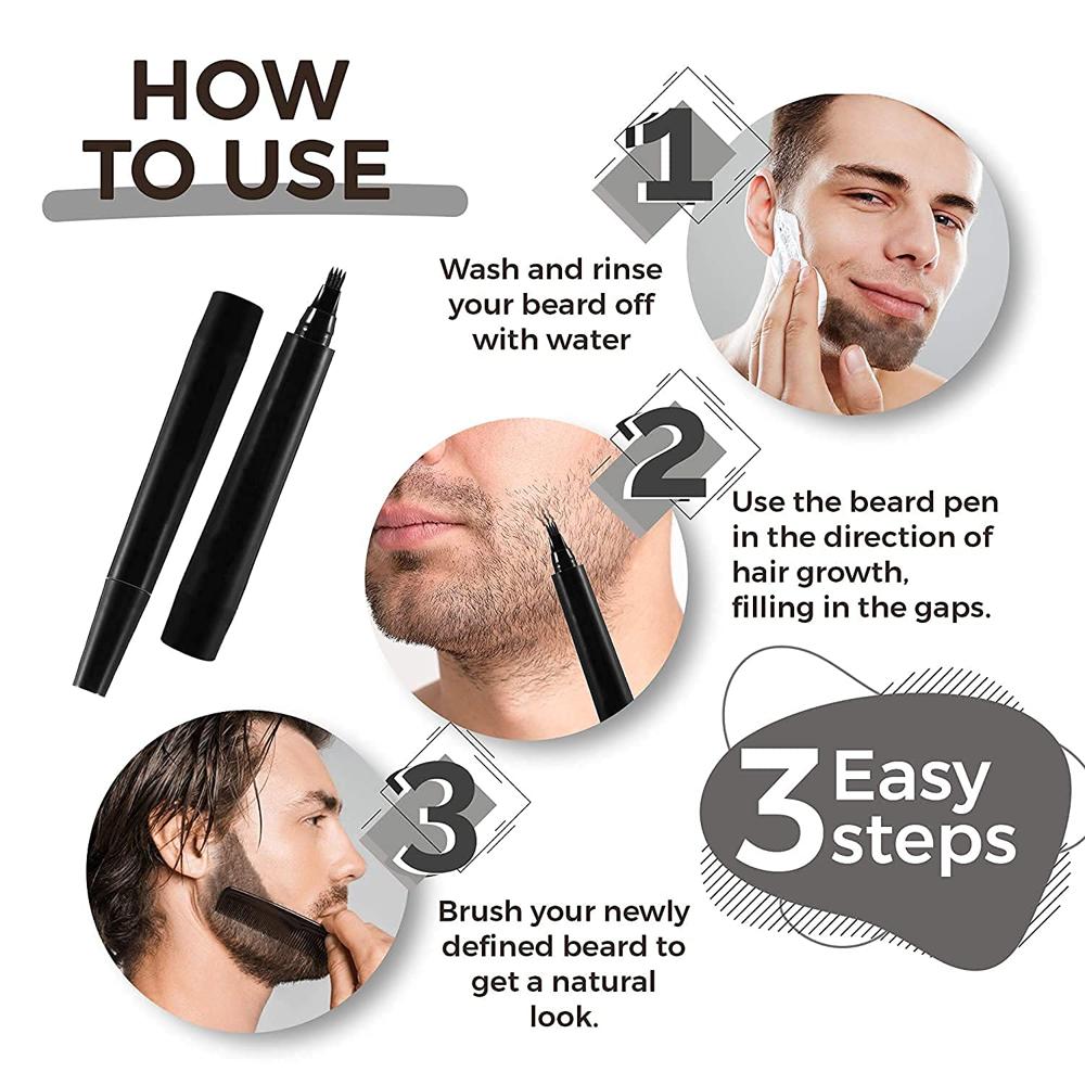 Beard Pencil Filler For Men