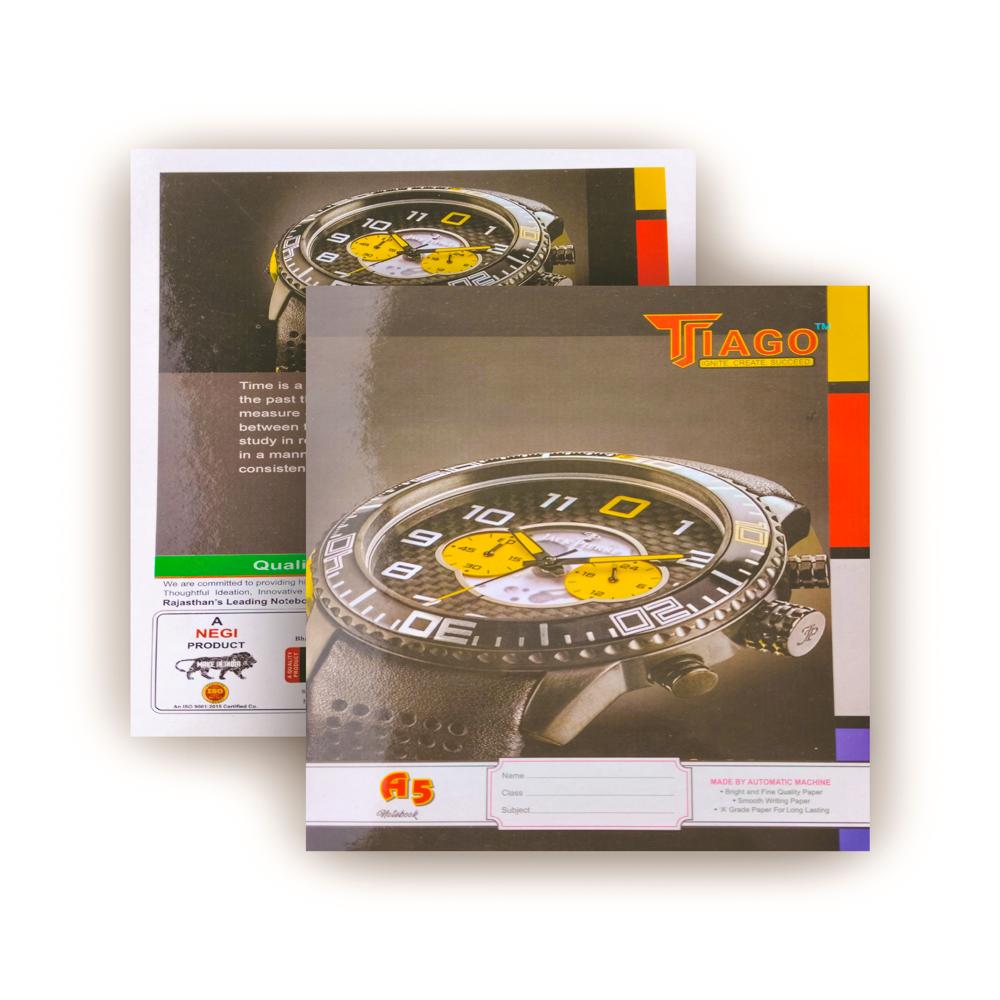 Tiago A5 Notebook