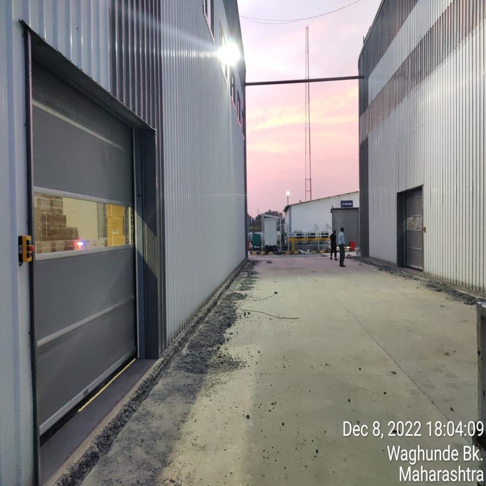 PVC Rapid doors