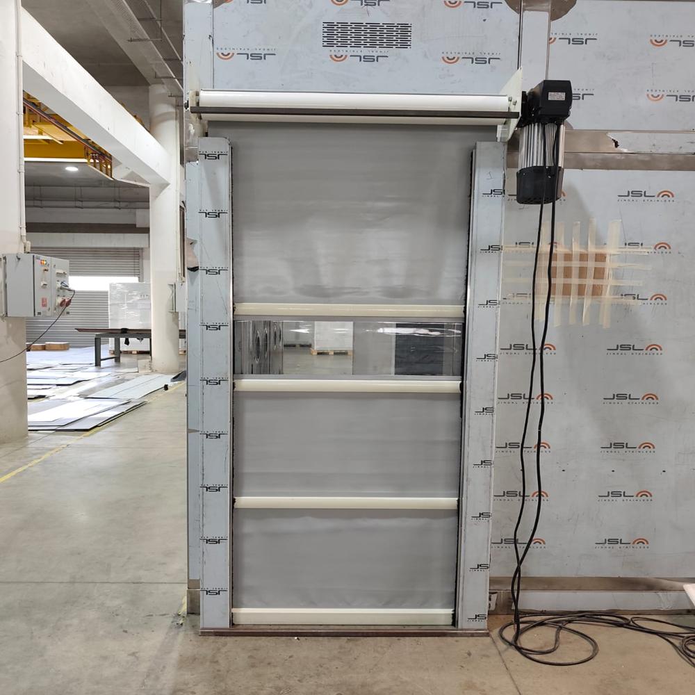 PVC Rapid doors