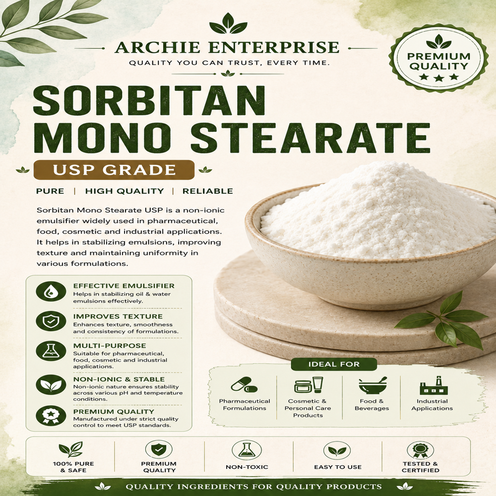 SORBITAN MONO STEARATE-USP
