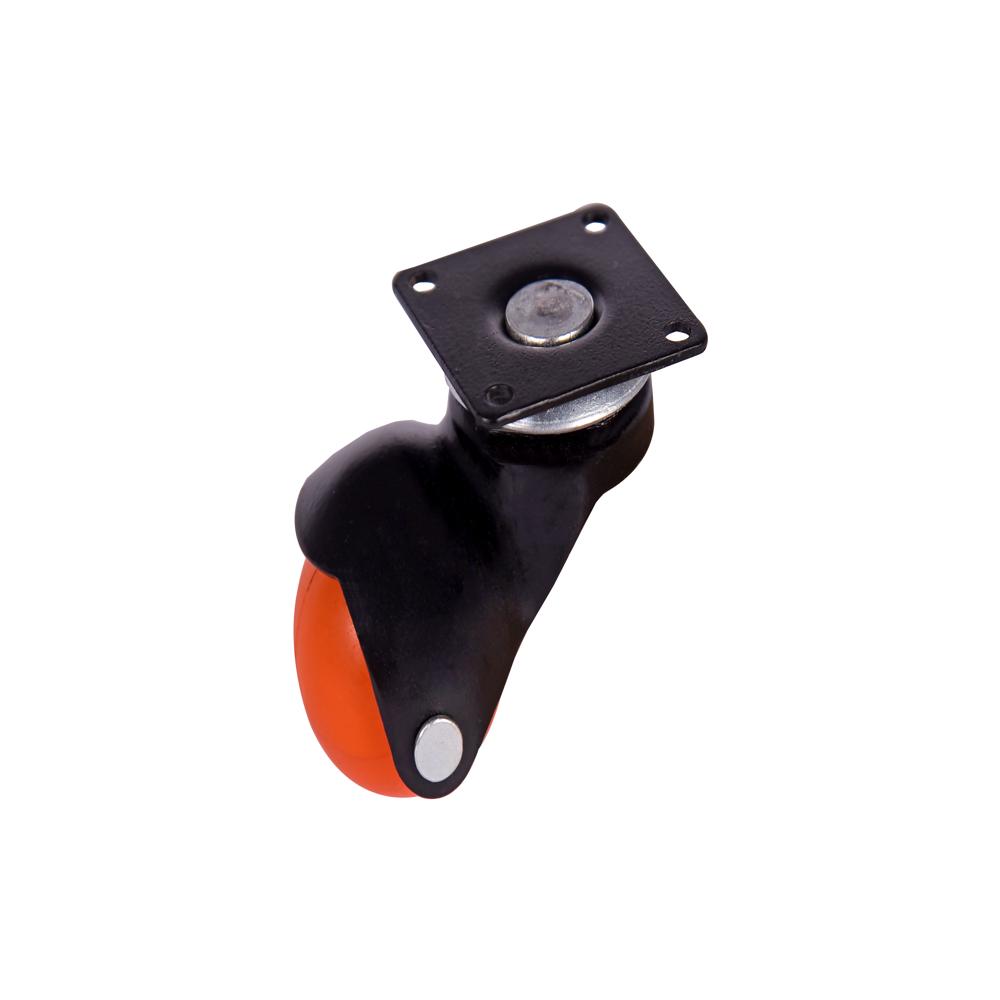 U29 PPCP Plate Ball Castor Wheel