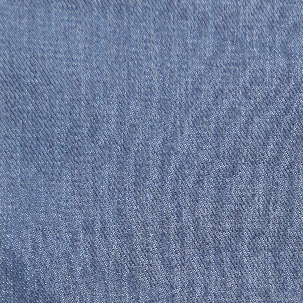 10 Ounce Indigo Cotton by Polyester Spandex Denim Fabric