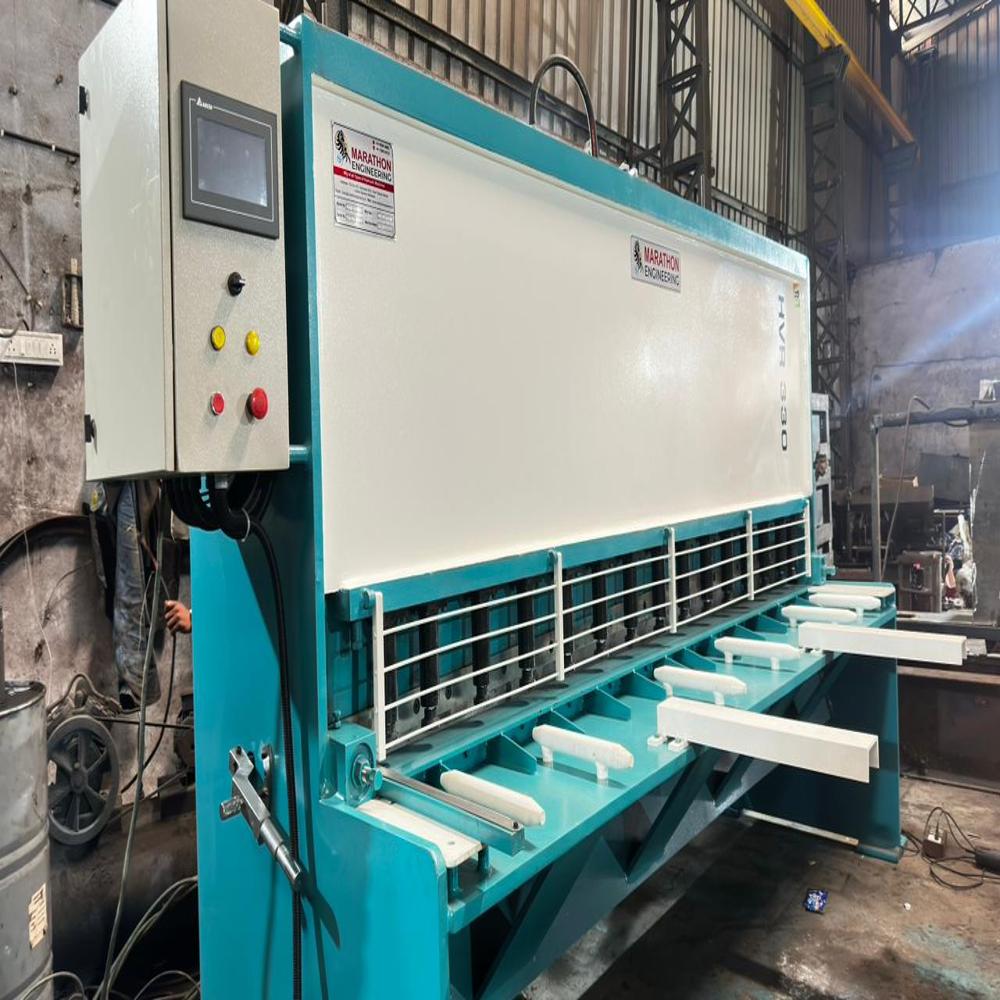 3100 mm NC Hydraulic Shearing Machine