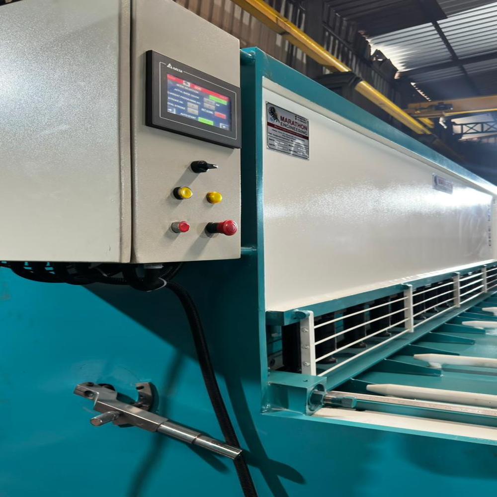 3100 mm NC Hydraulic Shearing Machine