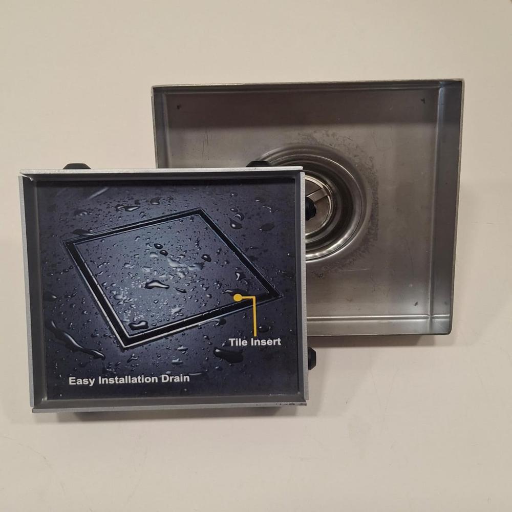 2 in 1 Square Floor Drain