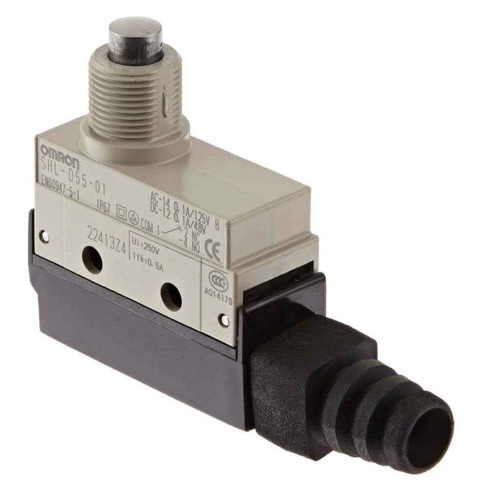 Enclosed Omron SHL-D55 Limit Switch
