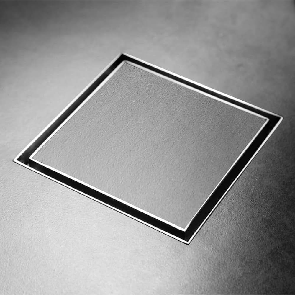 2 in 1 Square Floor Drain
