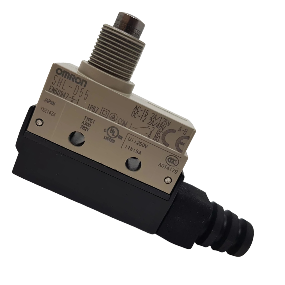 Enclosed Omron SHL-D55 Limit Switch