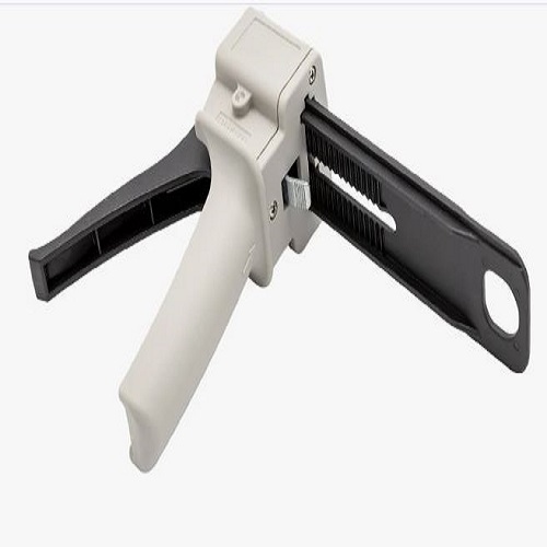 Mixpac 50Ml Adhesive Gun - Color: Black /Silver