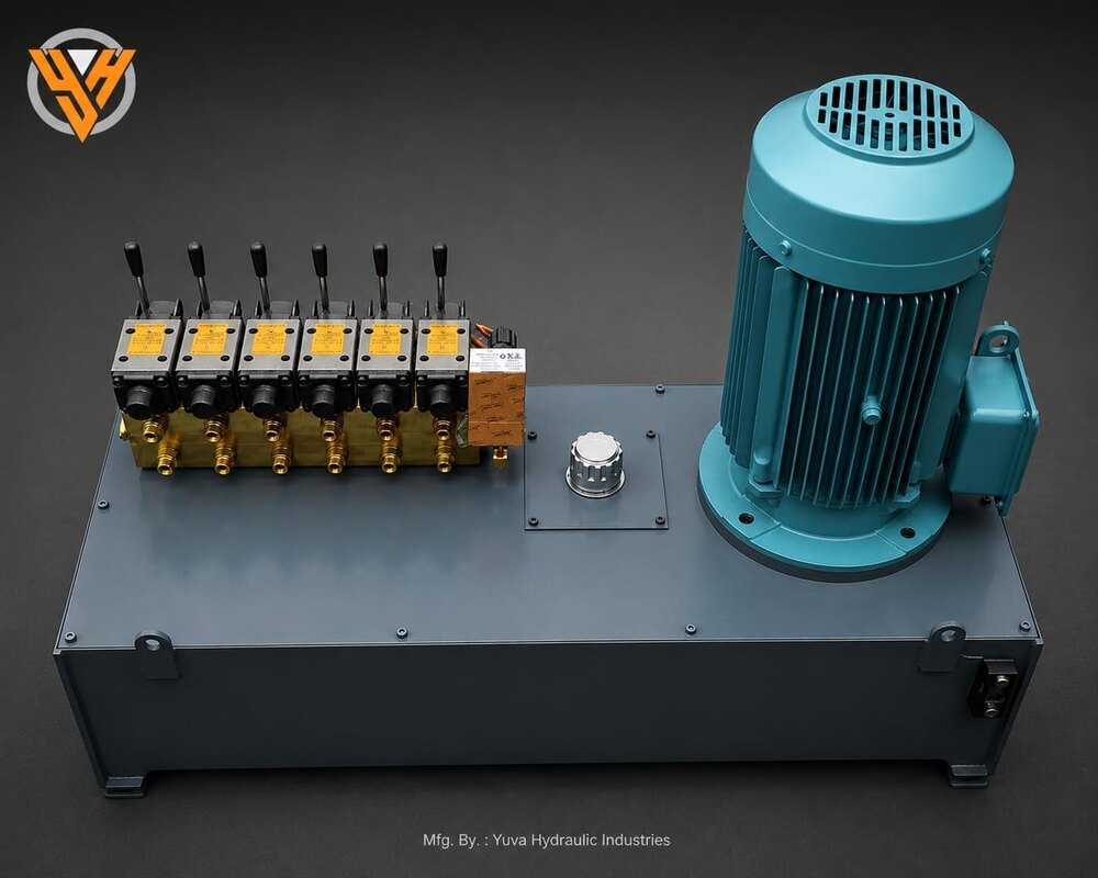 15hp Power Pack - Body Material: Stainless Steel