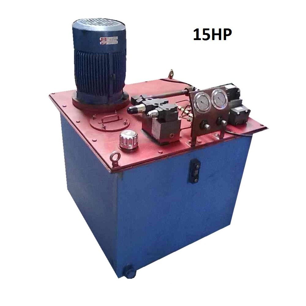 15hp Power Pack - Body Material: Stainless Steel