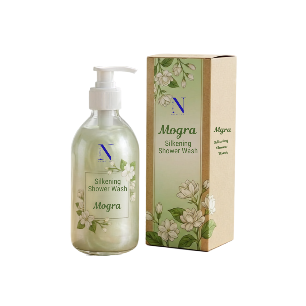 Silkening Shower Wash Mogra - Age Group: Adults