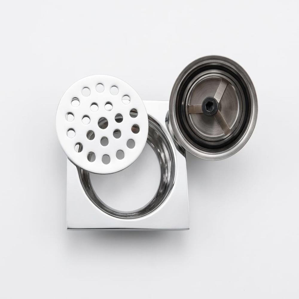 75x75mm Square Cockroach Trap Stainless Steel 304