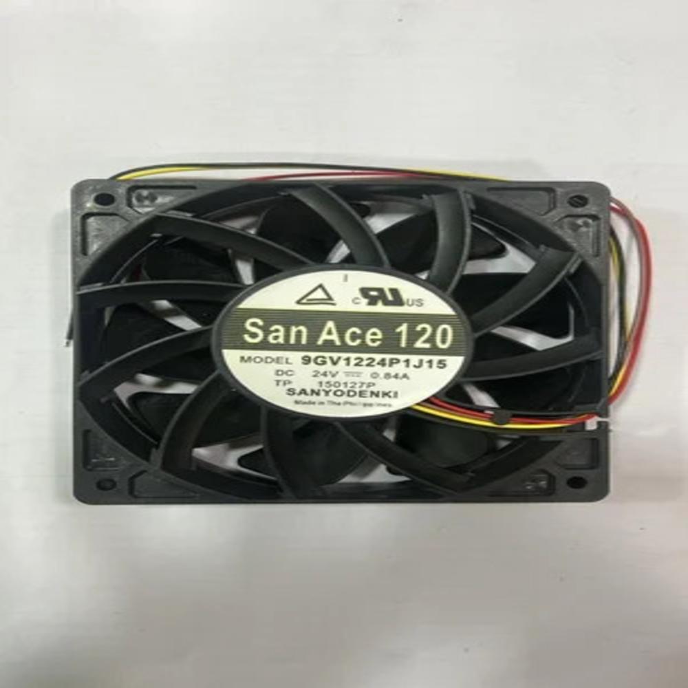SANACE 9GV1224P1J15 24V DC 1.5A 12025mm Ball Bearing Industrial Axial Cooling Fan
