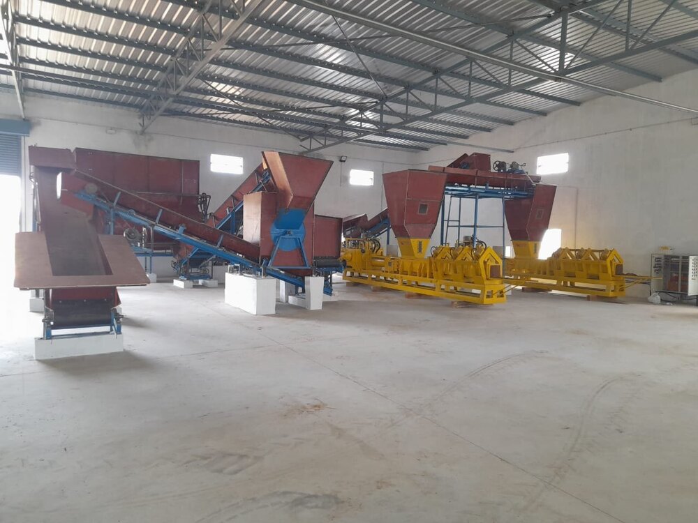 5kg Coir Pith Block Making Machine - Efficiency: High Production Efficiency