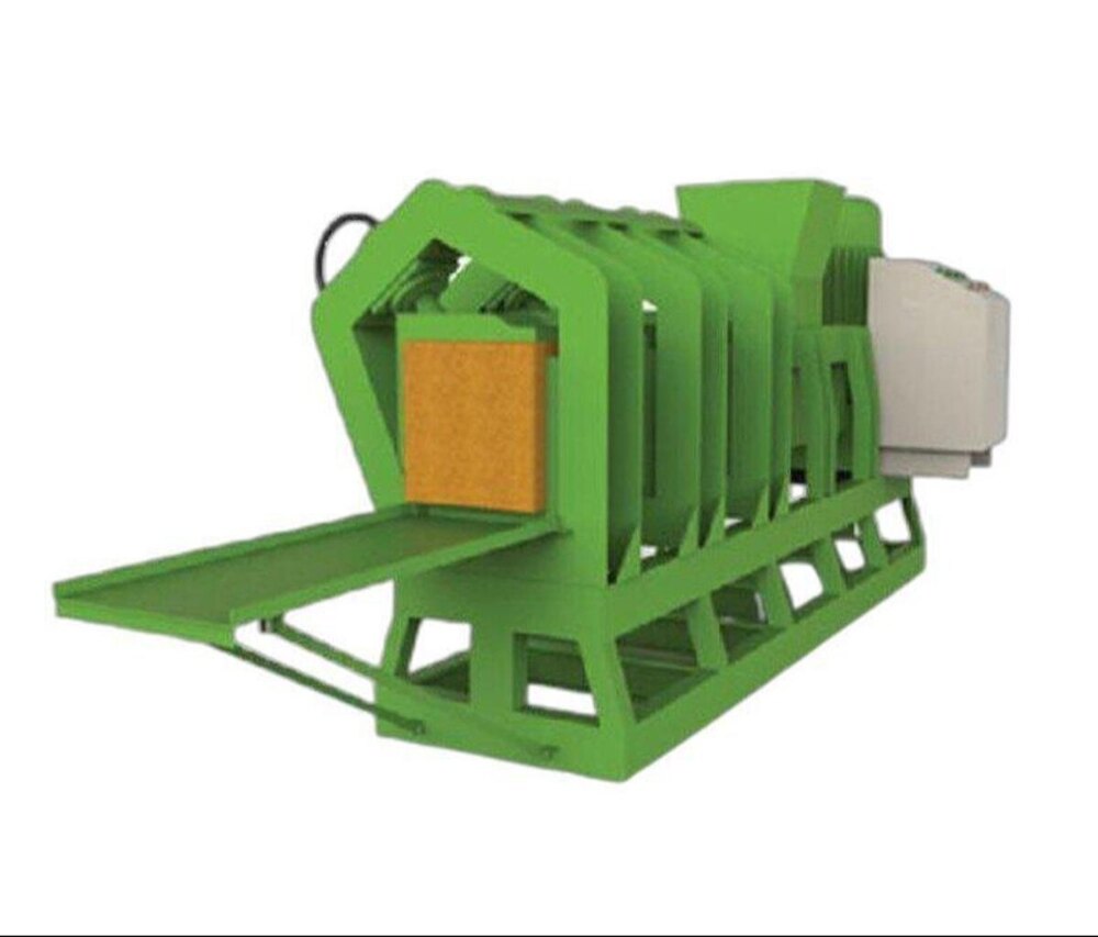 5kg Coir Pith Block Making Machine - Efficiency: High Production Efficiency