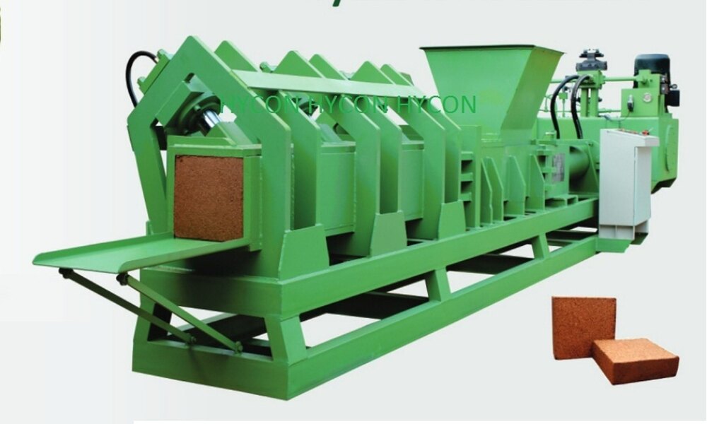 5kg Coir Pith Block Making Machine - Efficiency: High Production Efficiency
