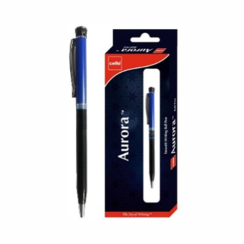 Aurora Ball Pen 1BX - Ball Pen Blue