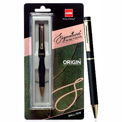 Signature Origin Ball Pen Blue