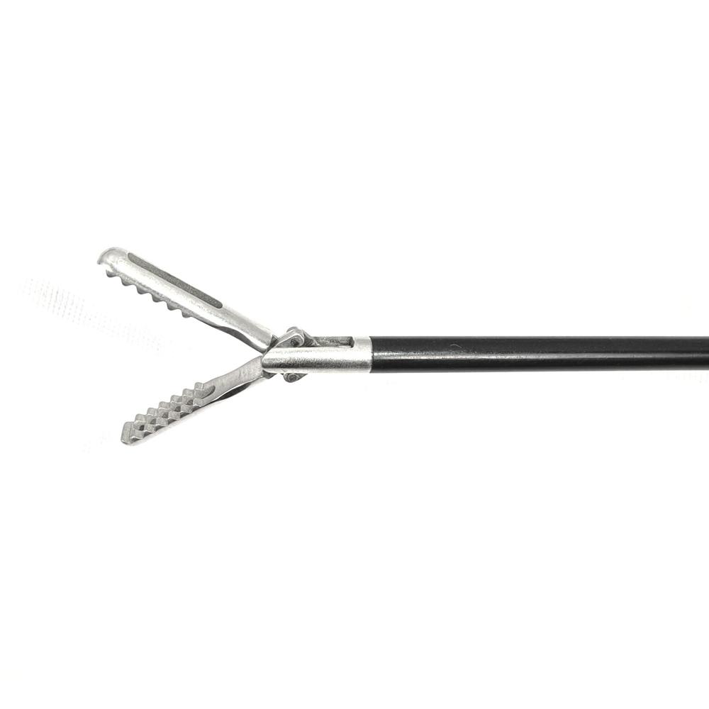 Endoclinch Grasping Forceps 5mm, 26cm with Rachet Handle