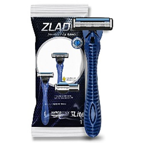 Zladelite Blue Handle + 3 Blade Cartridge