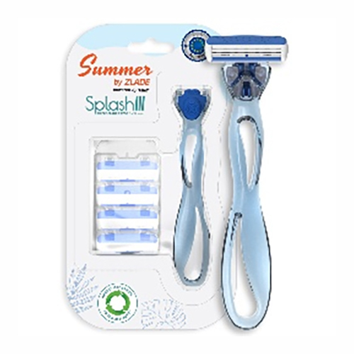 Splash III Triple-blade Razor For Women