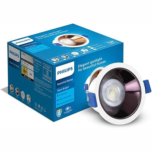 7W JB Decobright Black Led Spot Light