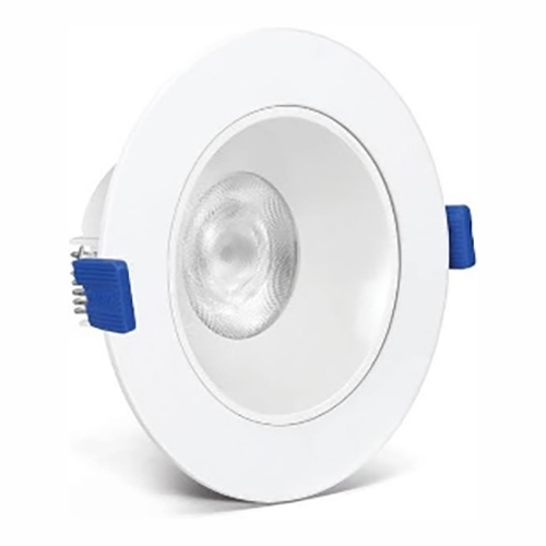 7W Decobright Chrome Led Spotlight Round