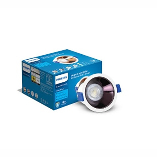 7W Round Deco Bright White Led Spot Light