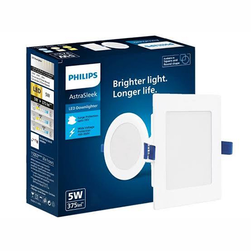 5W Square Astrasleek Led Downlight