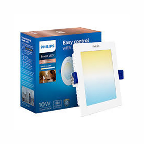 5W Square Philips Smart Wifi Led Downlight