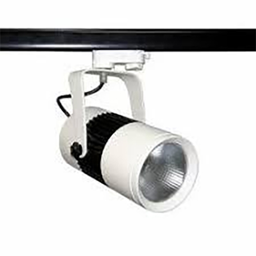 10W Stanchion White Tracklight