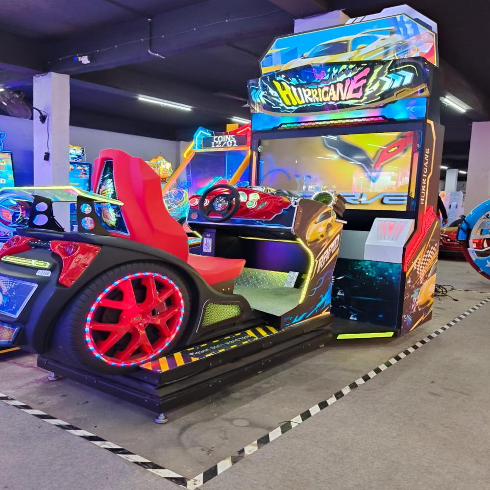 Car racing Hurricane racing Dx Dual Screen 55