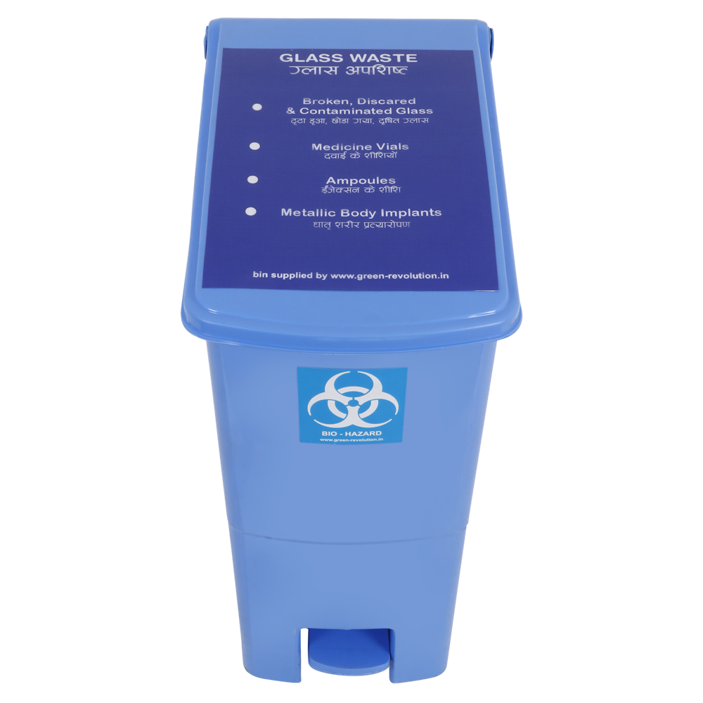 Bio Medical Waste Bin 32L