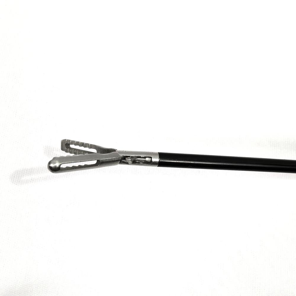 Endoclinch Grasping Forceps 5mm, 33cm with Ratchet Handle