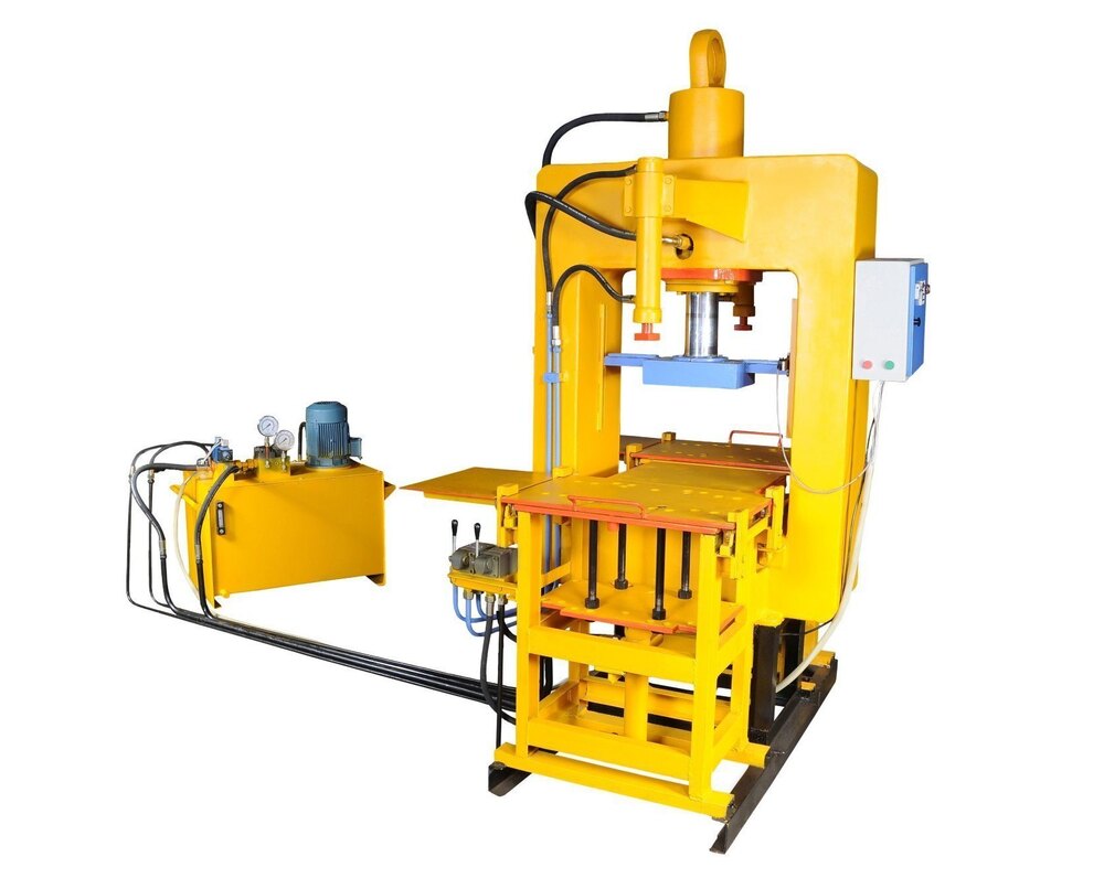 Paver Block Machine 40ton - Efficiency: High Productivity