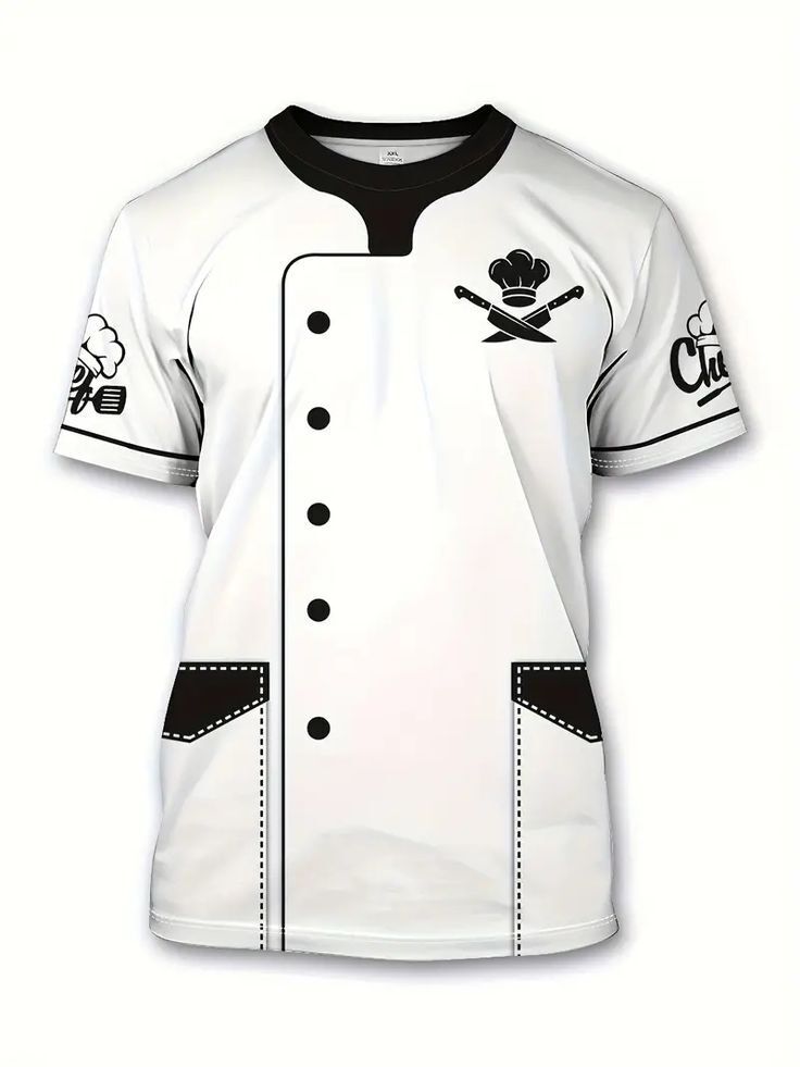 British Model Chef Coat