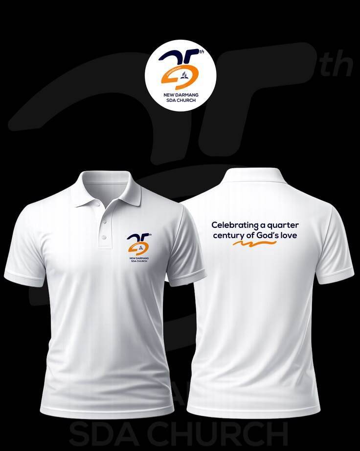 25th Anniversary Merchandise Polo T-Shirt