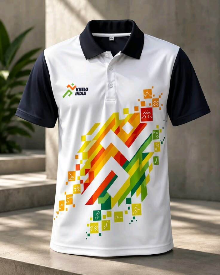 Khelo India Performance Polo T-Shirt