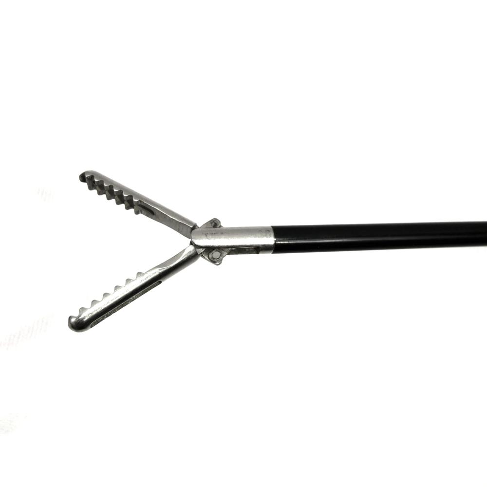 Endoclinch Grasping Forceps 5mm, 45cm with Ratchet Handle