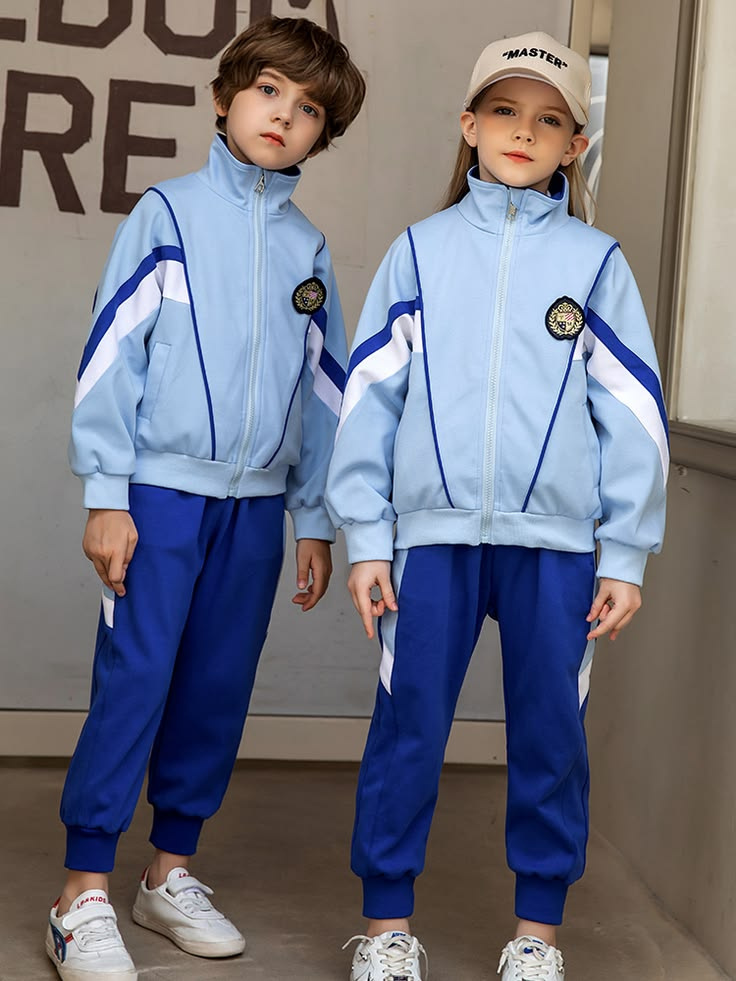 Nursery School British College Style Sports Uniform Set