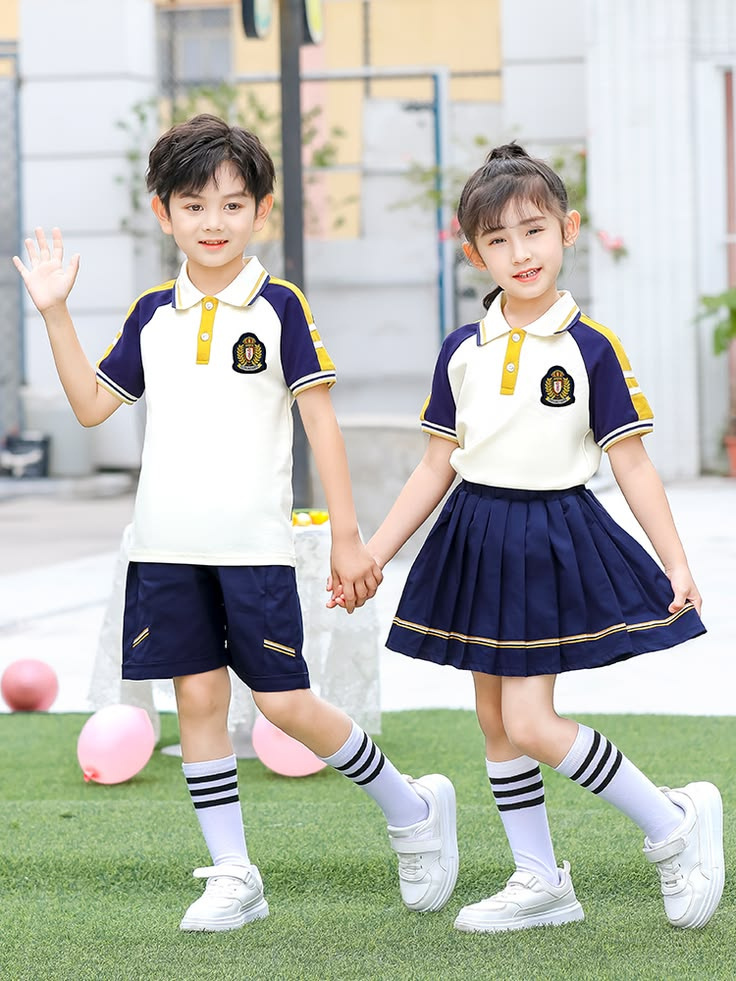 Kindergarden Class Uniform