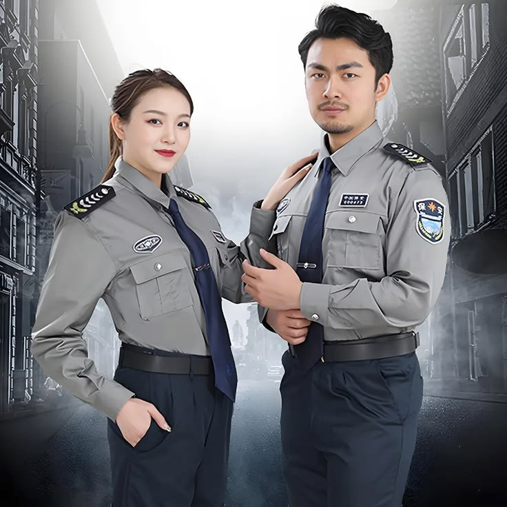 Professional Security Uniform