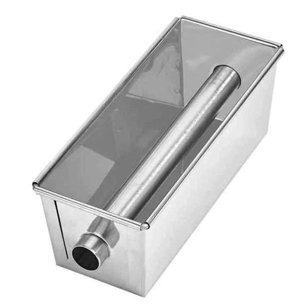 Shape Bread Mould - Color: Silver