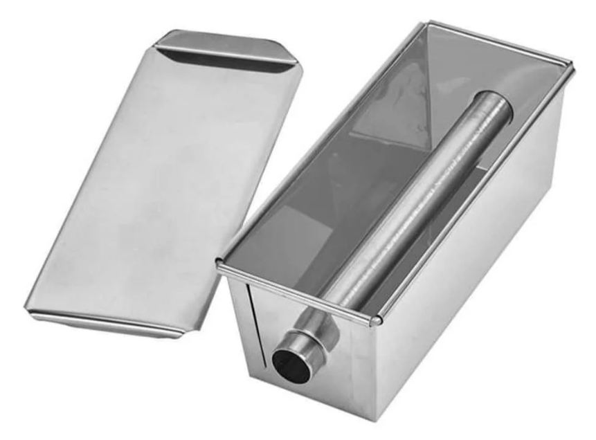 Shape Bread Mould - Color: Silver