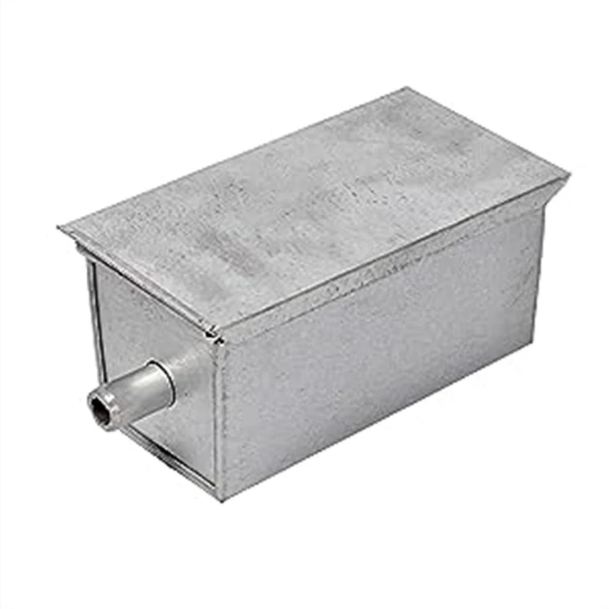 Shape Bread Mould - Color: Silver
