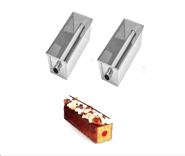 Shape Bread Mould - Color: Silver