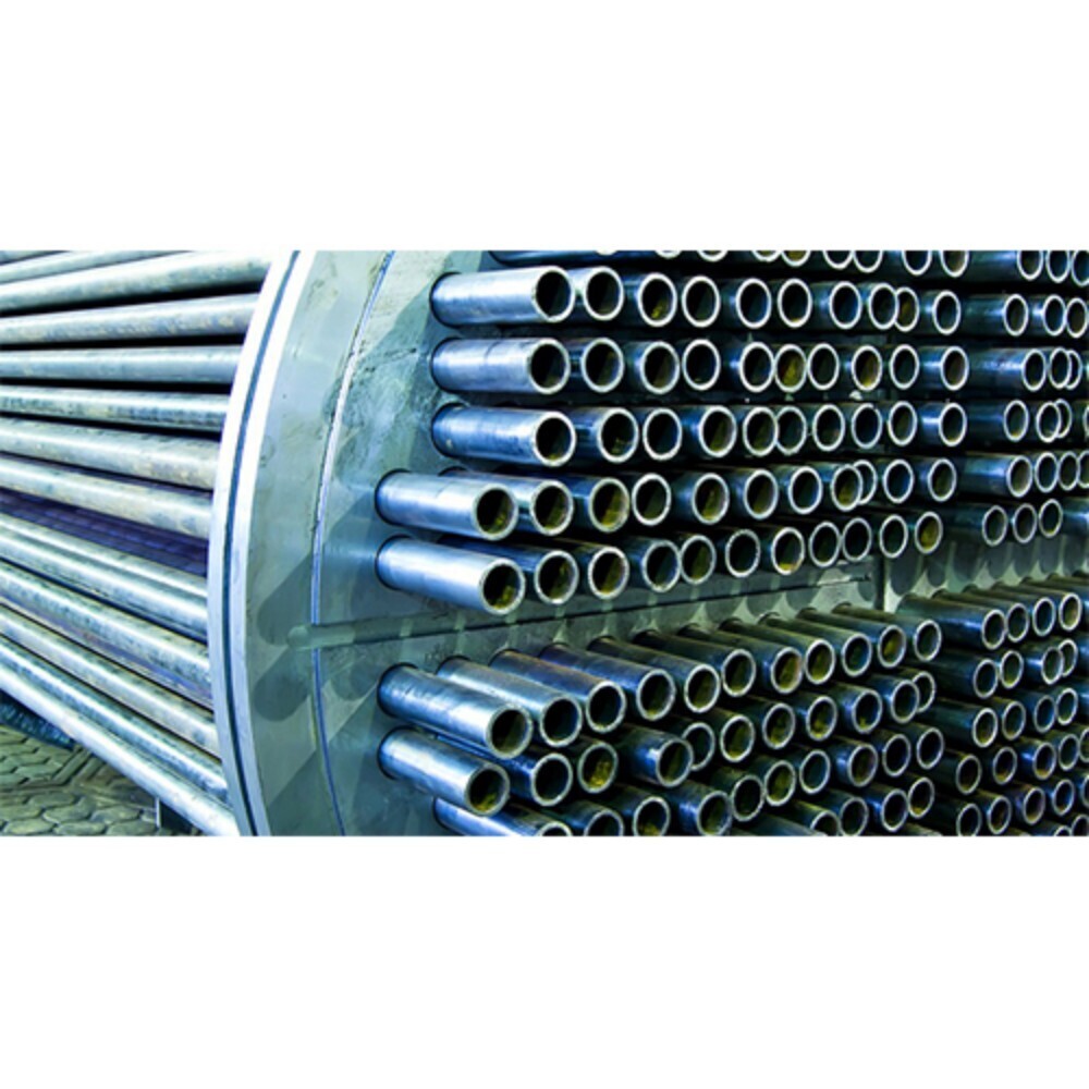 Shell And Coil Heat Exchanger - Color: Gray