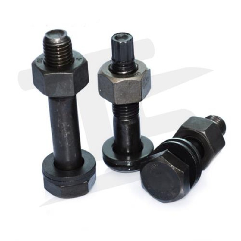 High Tensile Nut Bolt - Color: Black